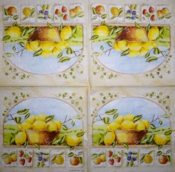 222 Lemons, Oranges - 3-ply - Art Image Studio 2003